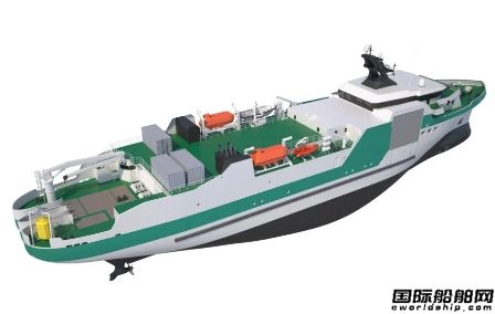 Piriou推出新型電纜敷設船設計