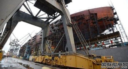 波羅的海造船廠開建“楚科奇”號核動力破冰船