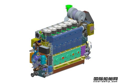 安柴首臺(tái)自主品牌ACD320柴油機(jī)點(diǎn)火成功