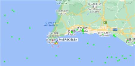 “MAERSK ELBA”輪葡萄牙海域發(fā)生機(jī)艙失火事故
