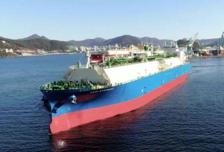 全球最大乙烷運輸船“Seri Everest”號首航抵達(dá)美國