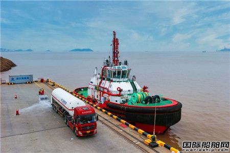 鎮(zhèn)江船廠建造拖輪入選年度國際十大開創(chuàng)性拖輪