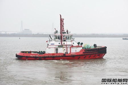鎮(zhèn)江船廠建造拖輪入選年度國際十大開創(chuàng)性拖輪
