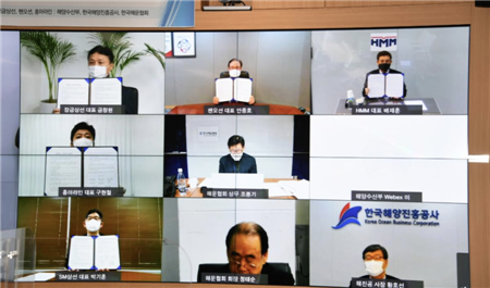 森羅商船計劃今年下半年在韓國上市