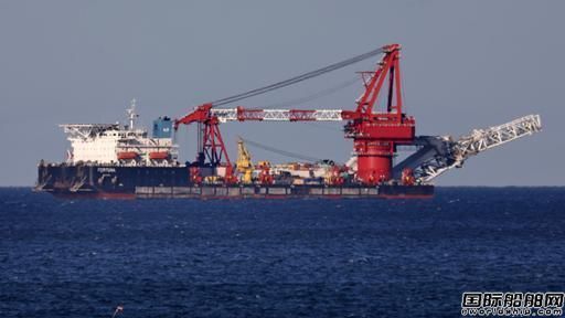 無懼制裁？俄羅斯鋪管船丹麥重新投入“北溪2號”施工