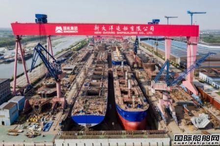 國銀租賃國內150億元購船推進“國船國造”