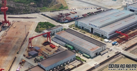 浙江友聯(lián)產值提升目標打造豪華郵輪修理基地