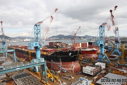 韓進重工2020年業(yè)績雙降怪罪出售菲律賓蘇比克船廠