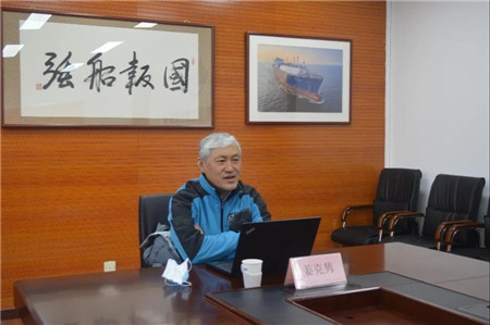 中國船舶工業(yè)行業(yè)協(xié)會召開2021年副會長座談會
