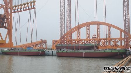 珠江海運招標建造50艘LNG純動力散貨船