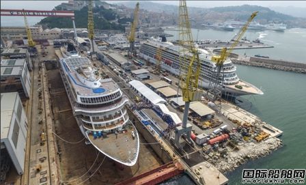 一單未獲！全球最大郵輪建造商依然“信心滿滿”