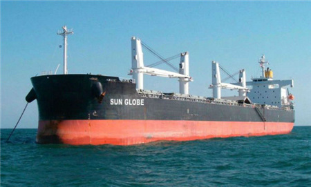 Globus Maritime一艘超靈便型散貨船獲租約