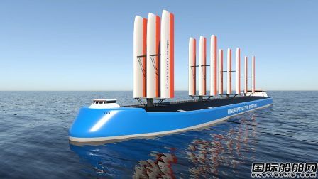 Windship真正零排放船舶設計吸引投資者興趣