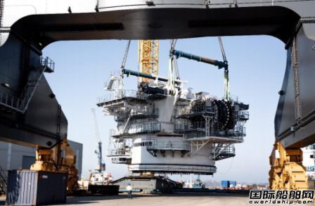 Liebherr交付招商局重工建造海上風(fēng)電安裝船起重機(jī)首批部件