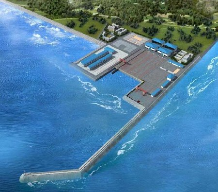 中國鐵建港航局北方科研生產(chǎn)基地正式開工