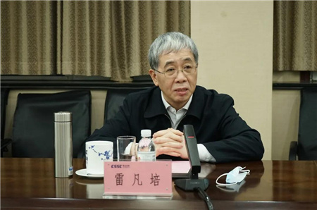 中國(guó)船舶集團(tuán)黨組書(shū)記董事長(zhǎng)雷凡培調(diào)研青島雙瑞