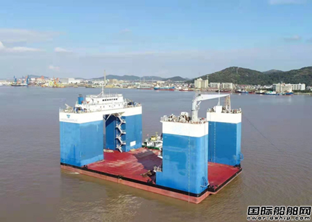 金海智造“永福華景600”半潛船風(fēng)電改裝項(xiàng)目啟動(dòng)