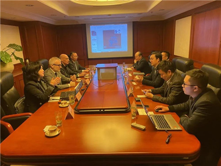 意大利船級社代表團(tuán)拜訪天海防務(wù)
