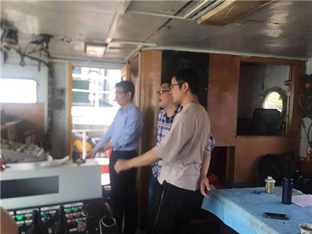 中船綠洲助力廣州打撈局“港航浚8”清淤船改造成功