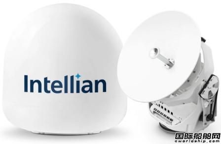 Intellian推出小型船舶專用最小型天線v45C