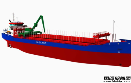 Hagland Shipping訂造4艘電池混合動(dòng)力散貨船