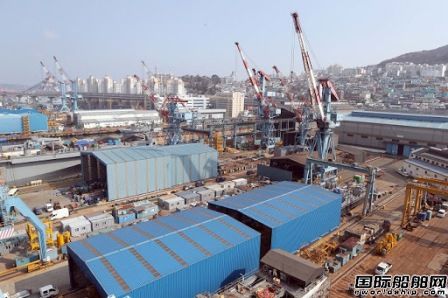 韓進重工被東部建設財團收購將保留造船業(yè)務