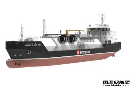 Seaspan LNG公司LNG燃料加注船設(shè)計(jì)獲BV原則批復(fù)