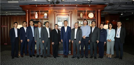 中國(guó)船級(jí)社與山東海洋集團(tuán)簽署戰(zhàn)略合作協(xié)議