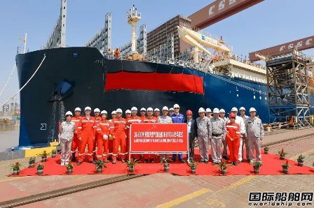 四喜臨門！江南長興造船2號船塢4艘船完成大節(jié)點