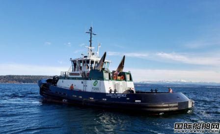 Sea Machines聯(lián)手Foss公司打造美國首艘無人拖船