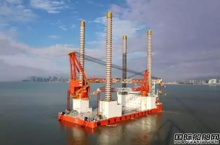 “福船三峽”號完成莆田施工任務(wù)轉(zhuǎn)戰(zhàn)廣東陽江風場