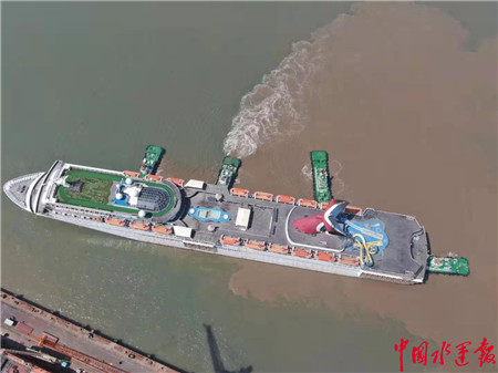 浙江友聯(lián)開啟郵輪修理新篇章
