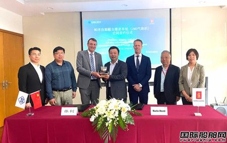 國內(nèi)首艘！蕪湖造船廠LNG動(dòng)力自卸船散貨船正式啟動(dòng)