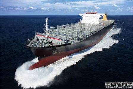 韓國(guó)船企前4月大型集裝箱船接單量排名第一