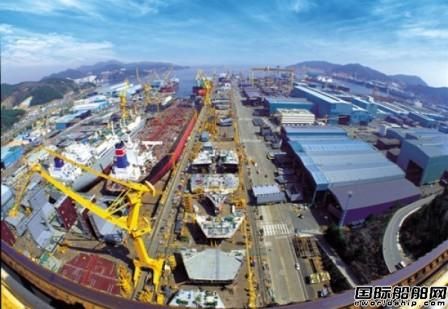 韓國船舶配套企業(yè)開工率大增重新開始招人