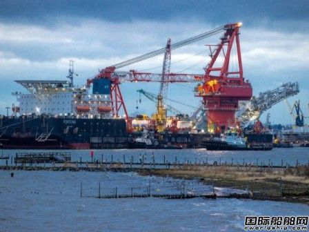 俄羅斯鋪管船重啟“北溪2號”德國水域鋪管工程
