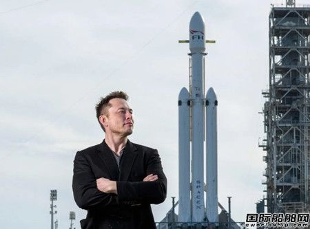 明年上天？！馬斯克打造全球首座海上太空港
