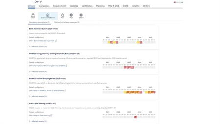DNV發(fā)布新Compliance Planner工具為監(jiān)管跟蹤與合規(guī)提供便利