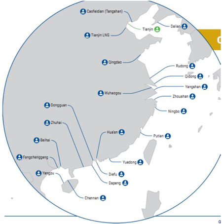 2021年中國LNG運(yùn)輸船與接收站報告
