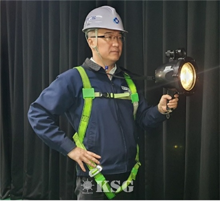 韓國(guó)船企成功開(kāi)發(fā)首款船用LED白晝信號(hào)燈