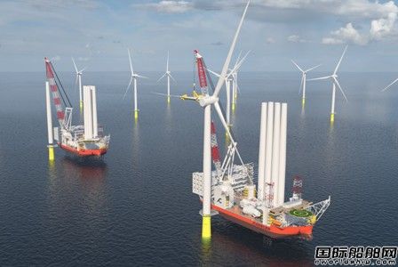 2艘42億元！中遠海運重工將建全球最大風電安裝船