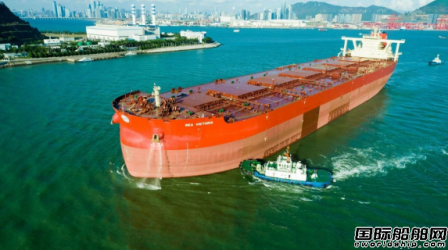 中國船廠聯(lián)手！全球首艘“氣泡船”加入淡水河谷船隊
