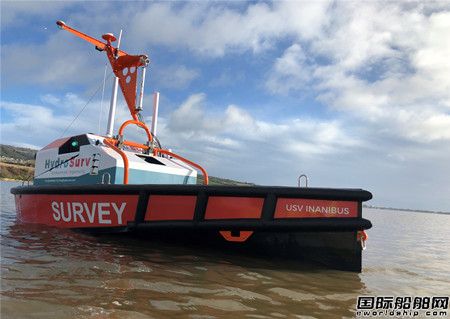 英國企業(yè)研發(fā)海上風(fēng)電無人船可降低60%勘測成本