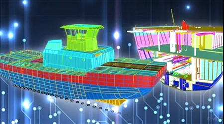 顛覆造船業(yè)？美國首次采用全3D流程設(shè)計(jì)建造商船