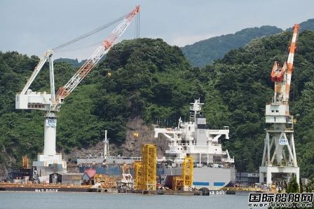 日本造船業(yè)技術(shù)工人首次降至1萬(wàn)人以下