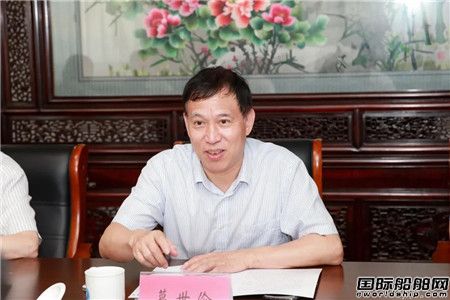 中國(guó)船舶智慧供應(yīng)鏈研究中心在江蘇科技大學(xué)揭牌