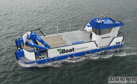 集裝箱托運組裝！Rohr-Idreco推出全電推新型疏浚工作船