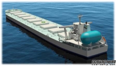 JFE鋼鐵聯(lián)手日本三大船東訂造3艘大型LNG動力散貨船