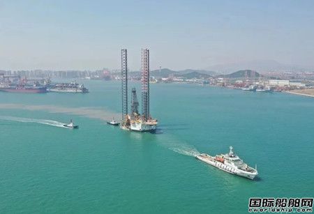 威海金陵完成“國瑄”平臺海上風(fēng)電改造項目