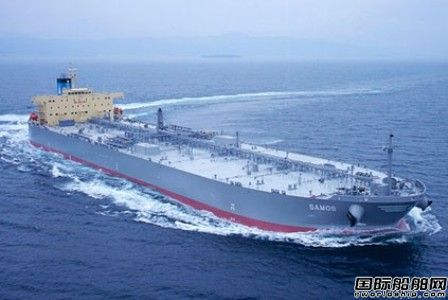 住友重工再獲Samos Steamship兩艘阿芙拉型油船訂單